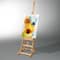 72" H-Frame Studio Wood Floor Easel by Artist's Loft™